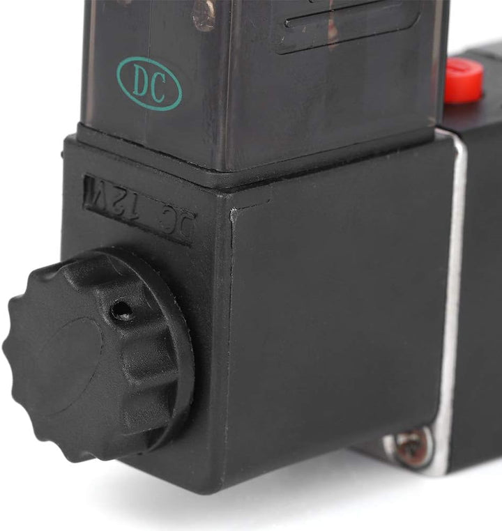 Pneumatisches 12V Gleichstrommagnetventil, BSP 1/4, 3 Positionen, 5 Wege Magnetventil, normalerweise