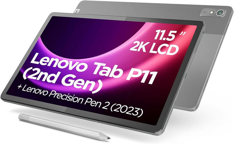 Lenovo Tab P11 (2. Gen) Tablet , 11,5" 2K Touch Display , MediaTek Helio G99 , 4GB RAM , 128GB SSD ,