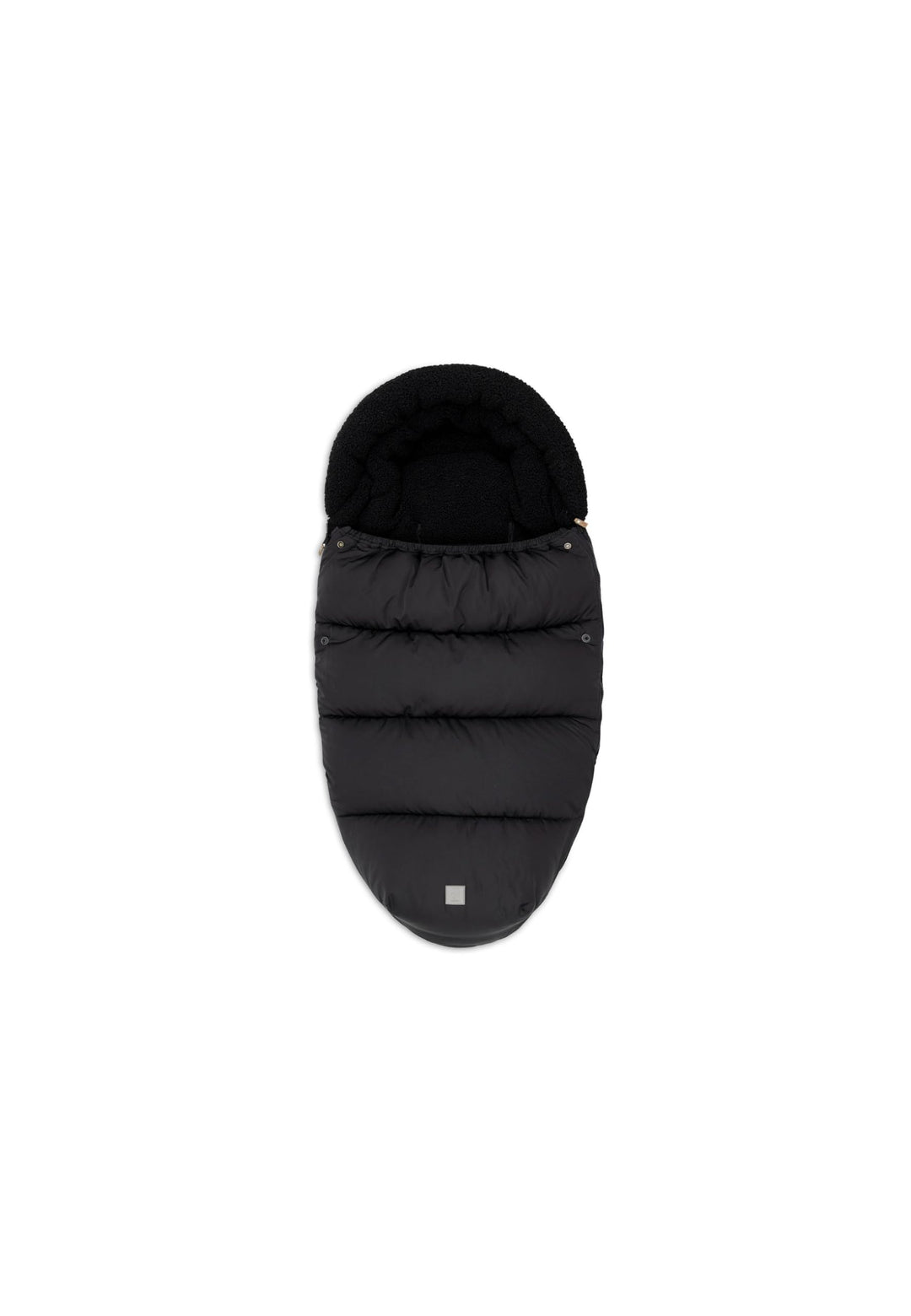 Jollein 025-800-67084 Footmuff for Buggy Black, Black