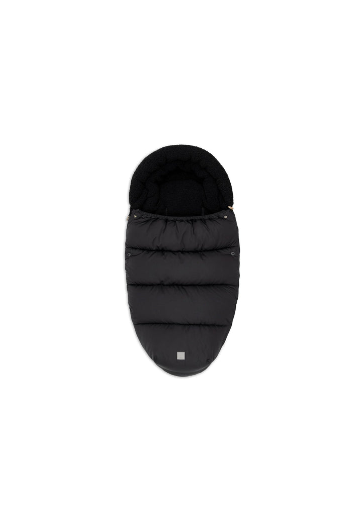 Jollein 025-800-67084 Footmuff for Buggy Black, Black