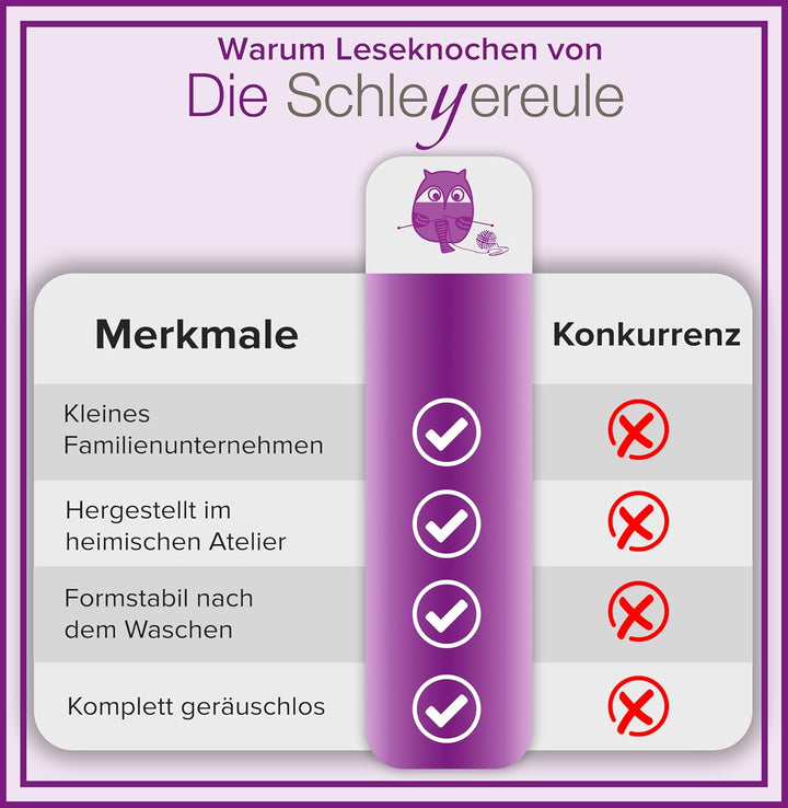 Leseknochen Nackenkissen (Ginko grau) bequem und waschbar! Handgestopft und genäht in Deutschland -