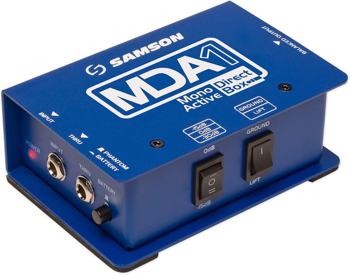 Samson S-Max MDA1 - Aktive Mono-Direkt-Box