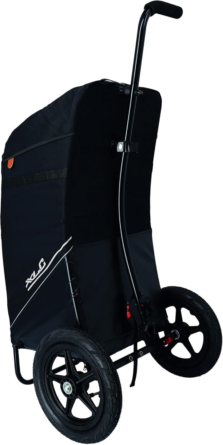 XLC Shopping Trolley Schwarz One Size, Schwarz