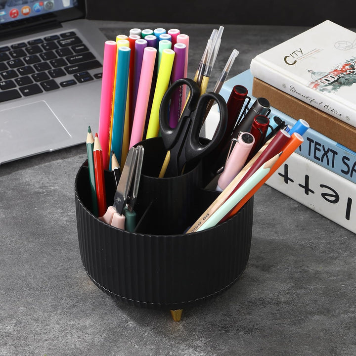 2 Stück Kosmetik Make Up Organizer, 360°Drehbarer Pinsel Organizer,Kosmetikregal Kosmetik Organizers