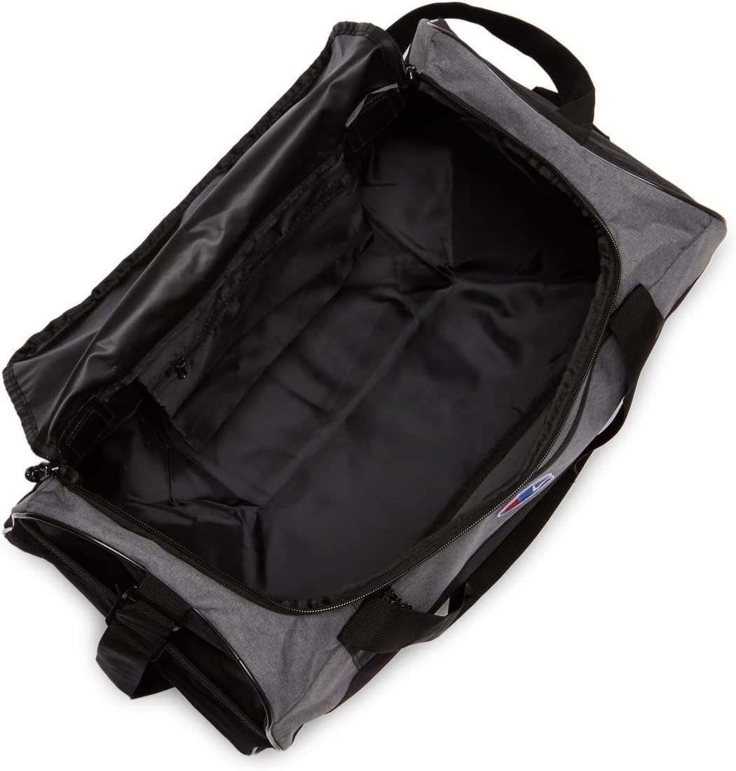 Champion- Forever Champ Utility Duffel Bag Schwarz, Schwarz
