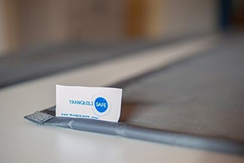Fliegengitter verstellbar Magnetverschluss Tranquilisafe® für Fenster - Fliegengitter magnetisch - F