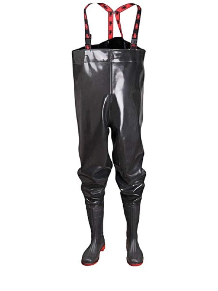 PROS Wathose AJ-SBSTRONG Anglerhose Fischerhose Teichhose Hochwasserhose 44