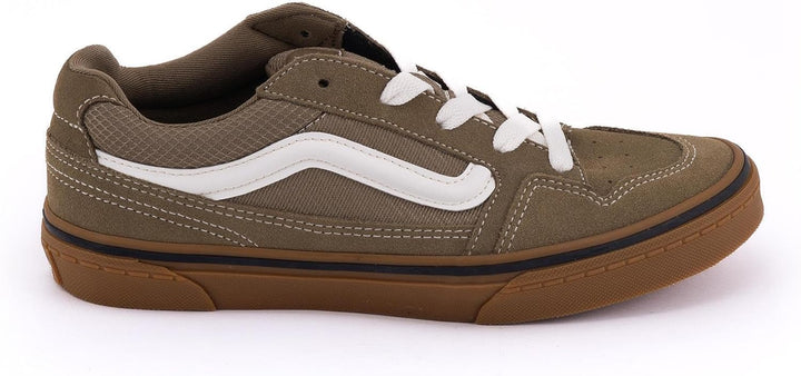 Vans Unisex Caldrone Sneaker 36 EU Pop Olive Gum, 36 EU Pop Olive Gum