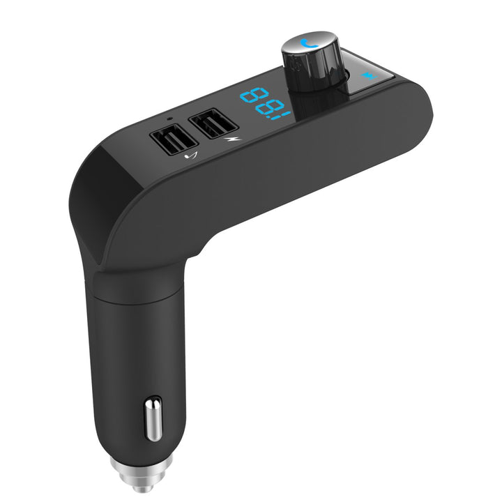 MASO FM Transmitter, Bluetooth 4.2 USB LCD Auto Bluetooth Wireless Radio Adapter Ladegerät MP3 Playe