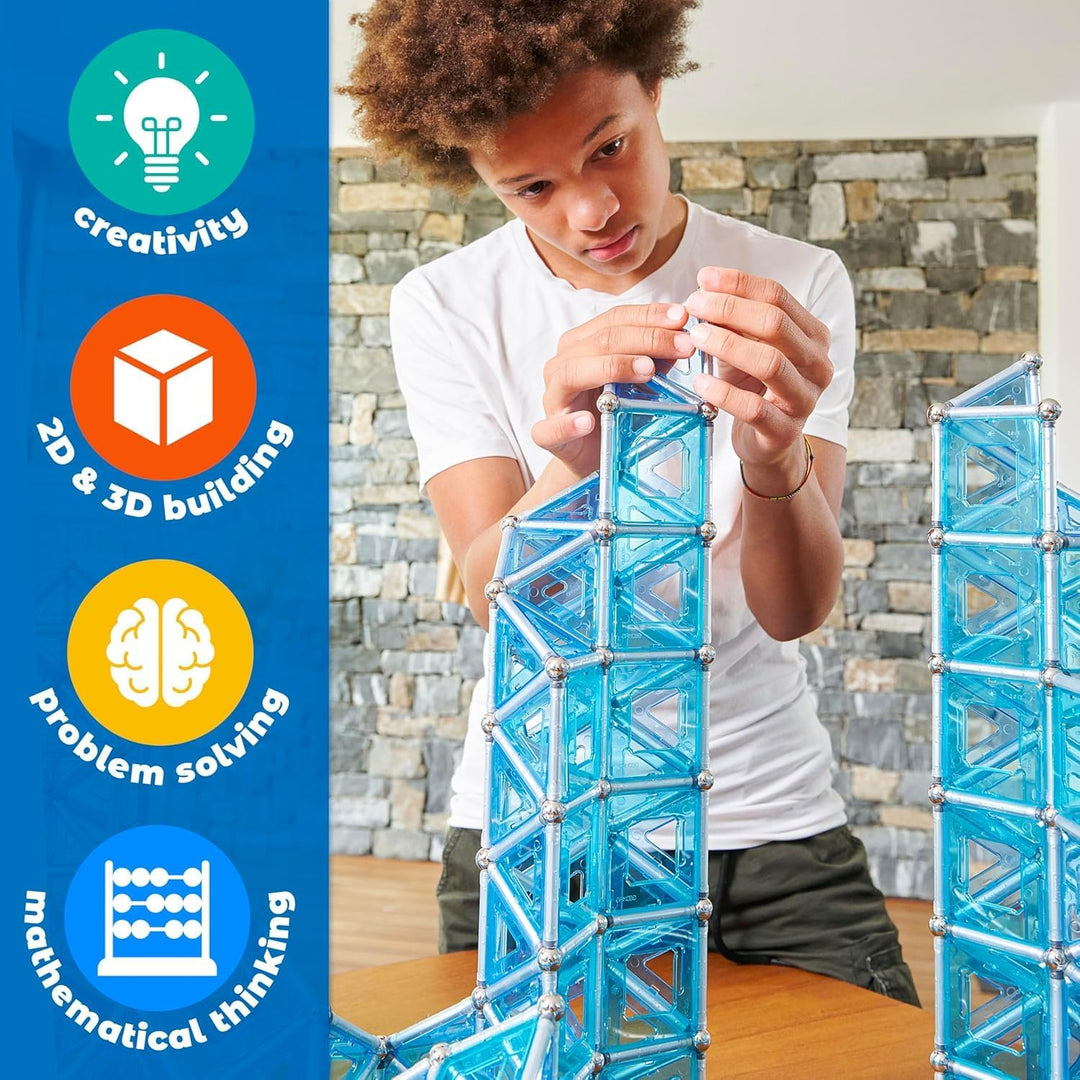 Geomag 23' PRO-L Building Set, Mixed, 75 Pieces 75 Stück, 75 Stück