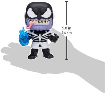 Funko Pop! Bobble: Marvel: Venom - Thanos - Vinyl-Sammelfigur - Geschenkidee - Offizielle Handelswar