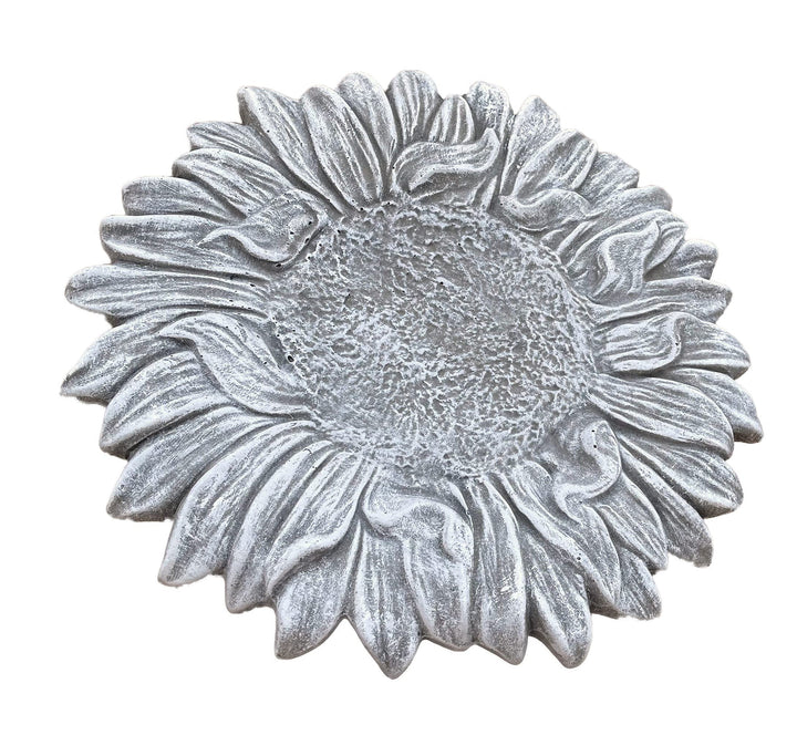 Stone and Style Vogeltränke Insektentränke Sonnenblume Steinguss frostfest