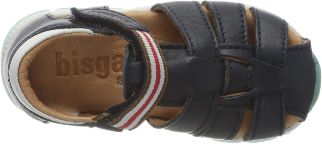 Bisgaard Unisex Kinder Cali Sandal 24 EU Navy 1402, 24 EU Navy 1402