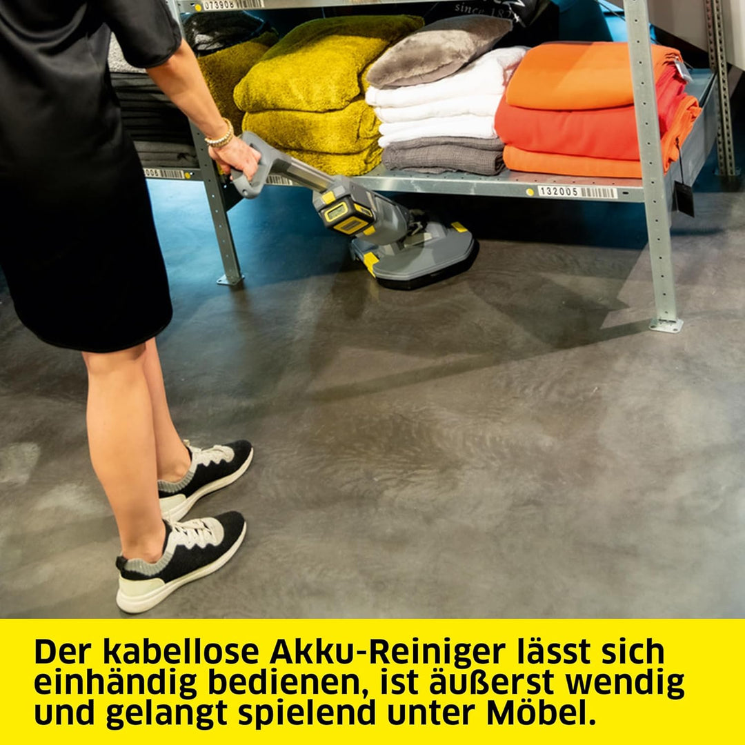 Kärcher Scheuersaugmaschine BR 30/1 C Bp, Leistung: 70 W, Flächenleistung: max. 150 m², 2-Tank-Syste