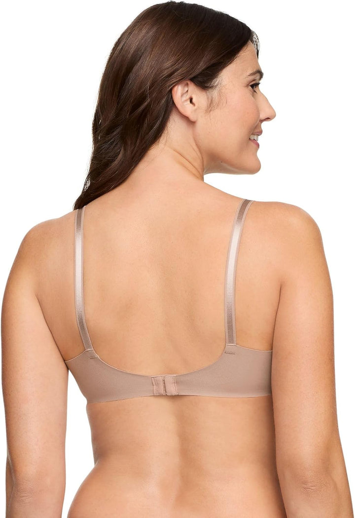 Warner's Women's No Side Effects Underarm-Smoothing Comfort Underwire Lightly Lined T-Shirt Bra 1356