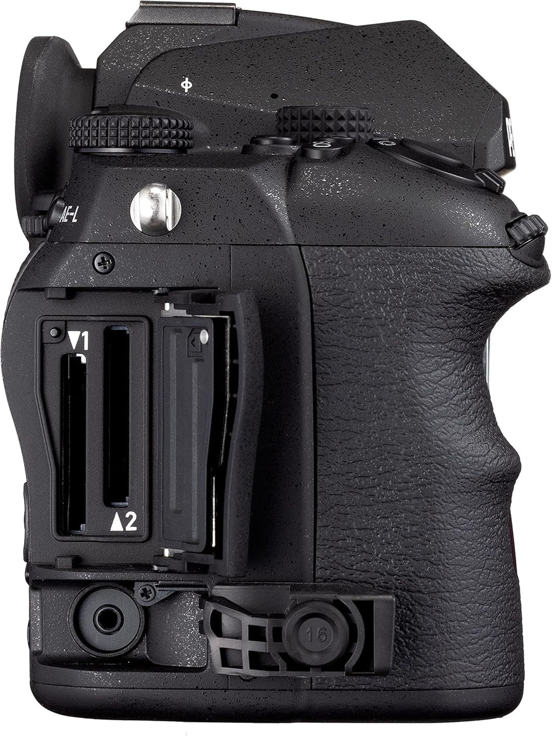 Pentax K-3 Mark III APS-C DSLR Kamera Gehäuse inkl. 18-135mm WR Schwarz K-3 III Black + 18-135mm, K-