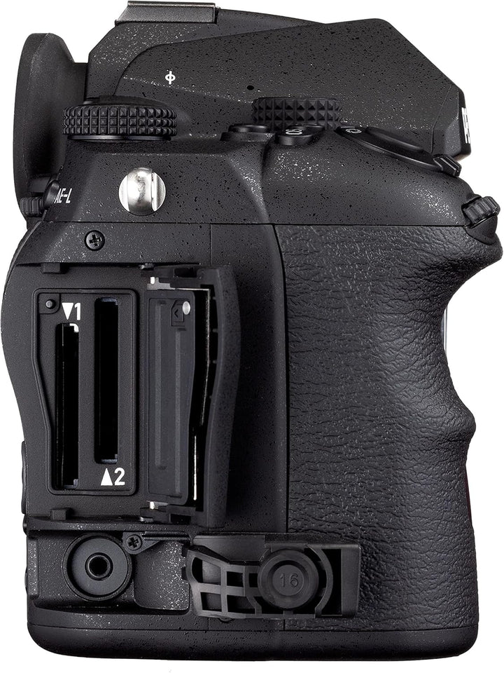 Pentax K-3 Mark III APS-C DSLR Kamera Gehäuse inkl. 18-135mm WR Schwarz K-3 III Black + 18-135mm, K-