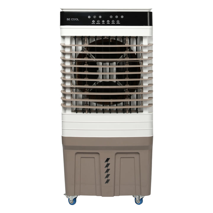 BE COOL 4in1 Luftkühler mit Wasserkühlung - Verdunstungskühler, Ventilator, Luftbefeuchter, Luftwäsc