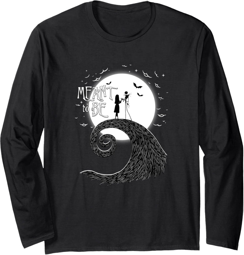 Disney Der Albtraum vor Weihnachten Jack und Sally Langarmshirt