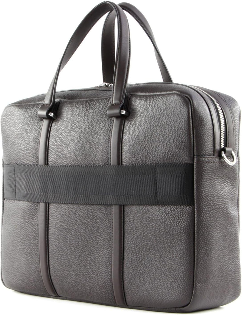 Calvin Klein CK Laptop Bag Dark Brown