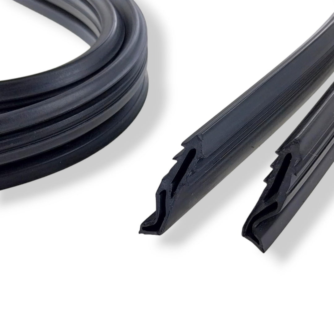 DL-pro Türdichtung für Beko 1749190200 dreiseitig 1625mm Dichtung Türgummi Gummidichtung Dichtungsgu