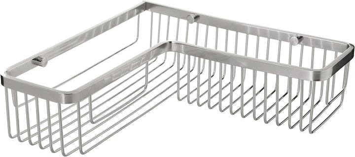 Tatay Rechteckiger Eckkorb, Aluminium, Silber, Einheitsgrösse L-förmig, L-förmig