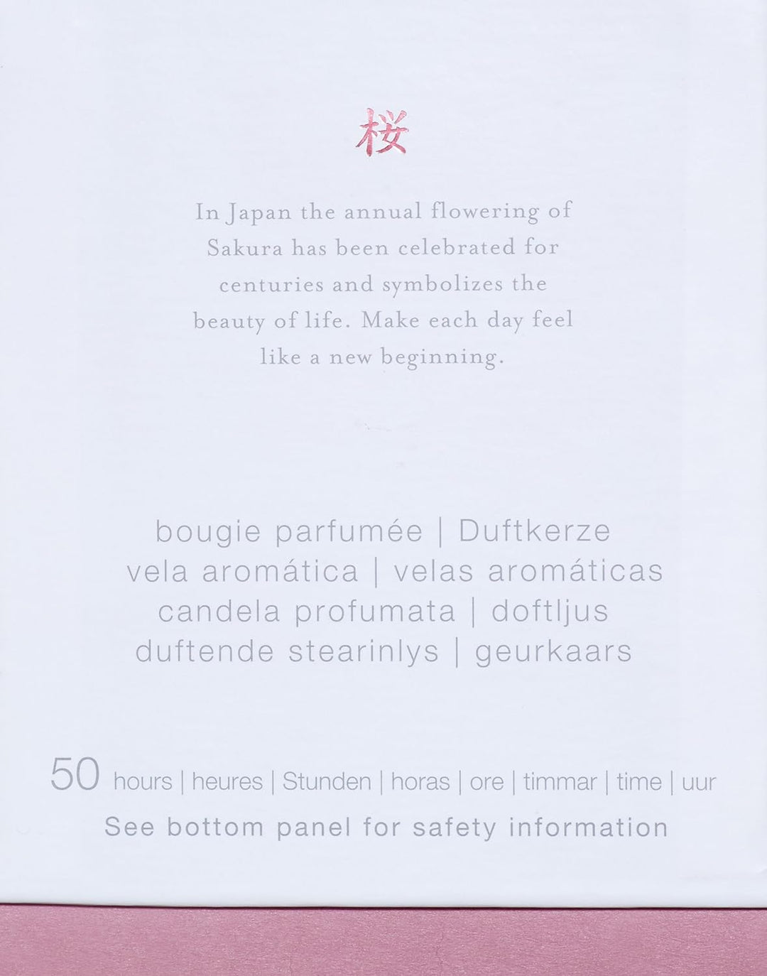 Rituals The Ritual of Sakura Duftkerze, 290 g