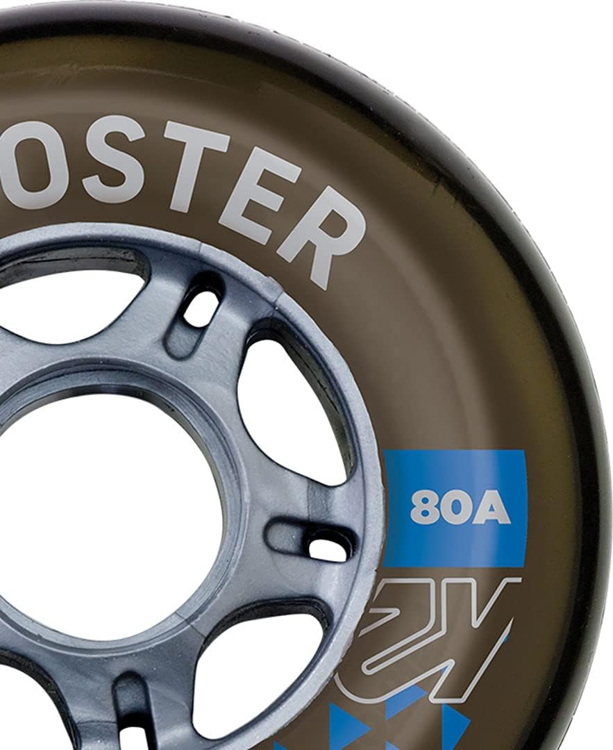 K2 Booster 76MM 80A 8-Wheel Pack W ILQ Skates Rollen/Räder 76mm 80A & ILQ-5, 76mm 80A & ILQ-5