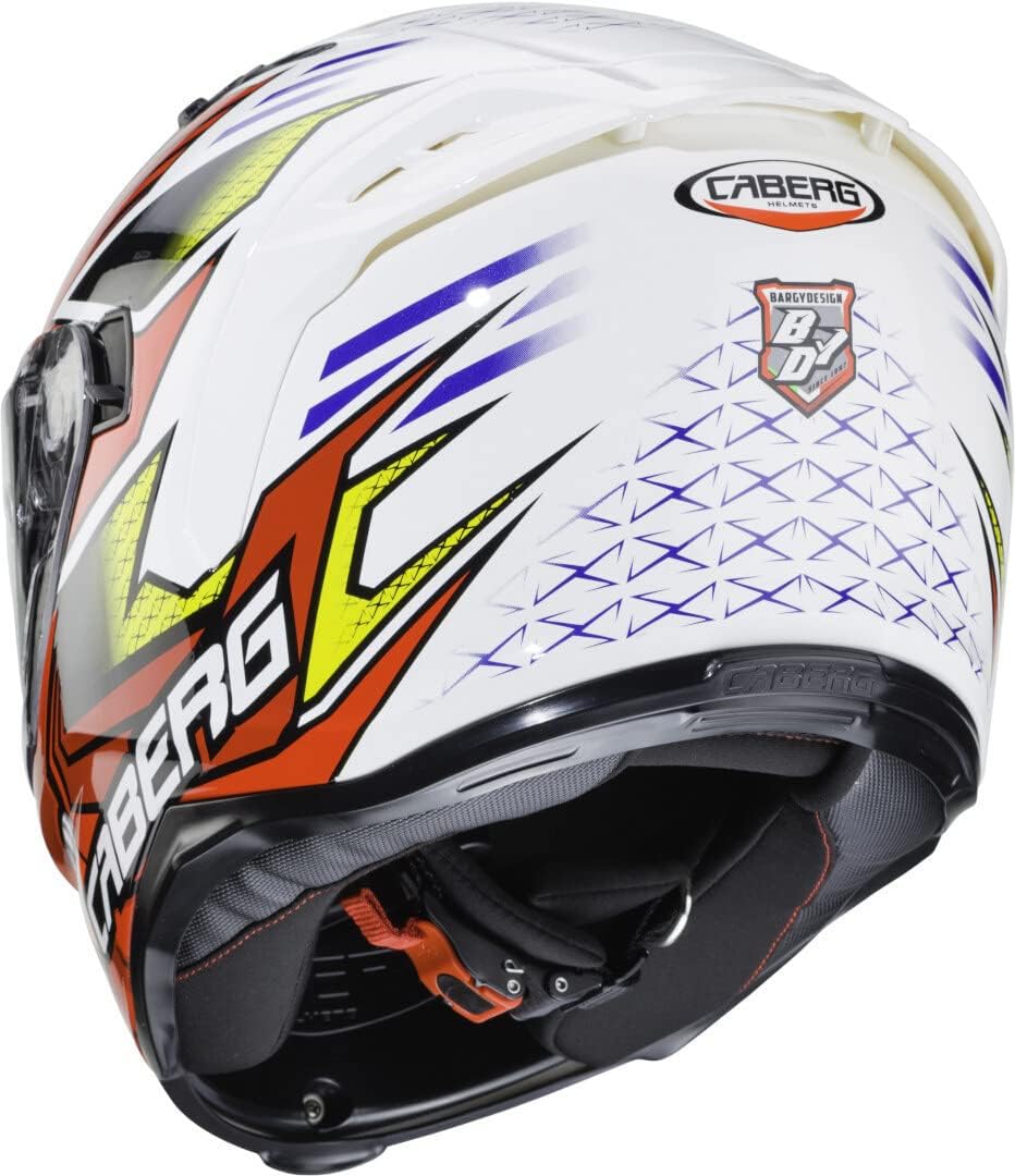 Caberg Avalon Giga White/Red/Gelb S S Weiss/Rot/Gelb, S Weiß/Rot/Gelb