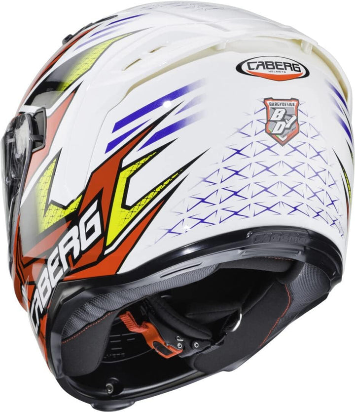 Caberg Avalon Giga White/Red/Gelb S S Weiss/Rot/Gelb, S Weiß/Rot/Gelb
