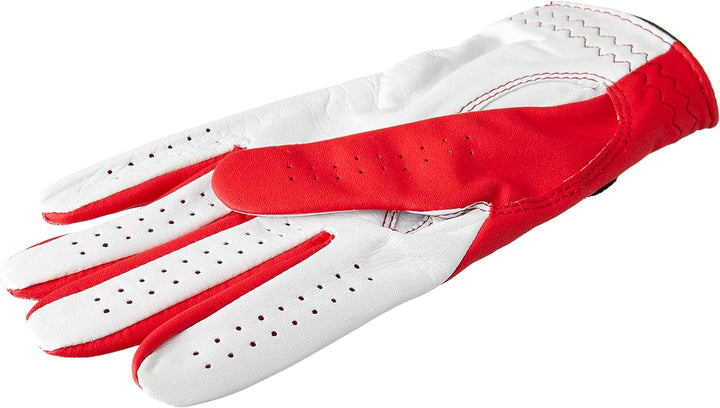 FootJoy Spectrum Herren Golfhandschuh LH - für Rechtshänder - Hellblau (XL) XL rot, XL rot