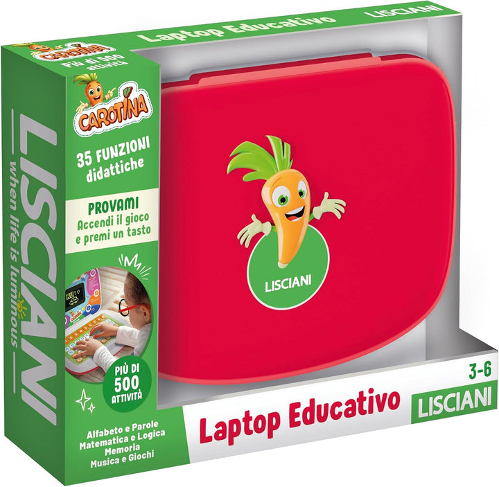 Liscianigiochi Carotina Laptop Lernspielzeug