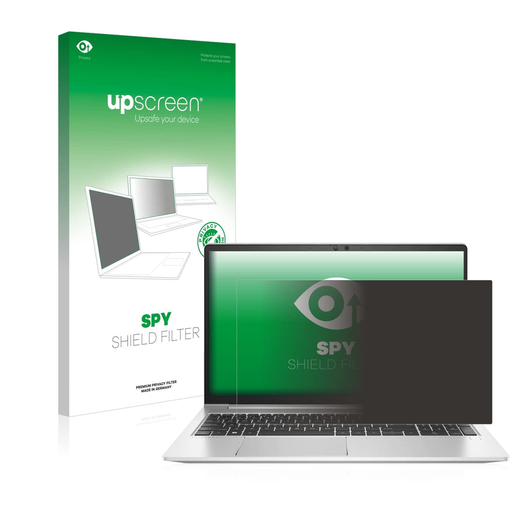 upscreen Blickschutzfilter für HP EliteBook 650 G9 Privacy Filter Blickschutzfolie Sichtschutz-Folie