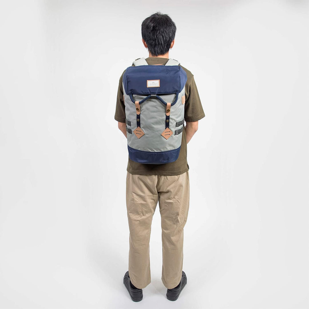 Doughnut IMPARTIAL Rucksack Unisex 10L mit Laptop Fach I Daypack multifunktional 4 in 1: Backpack/Um