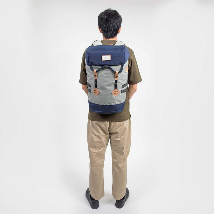 Doughnut IMPARTIAL Rucksack Unisex 10L mit Laptop Fach I Daypack multifunktional 4 in 1: Backpack/Um