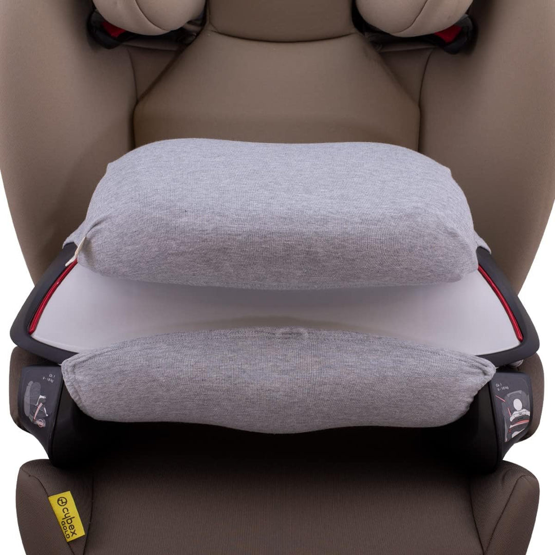 JYOKO KIDS Bezug für Zubehör kompatibel mit Cybex Pallas M (Grey Stone), Grey Stone