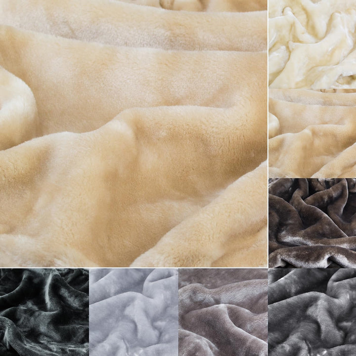 Kratzbaumland Premium-Edelplüsch für Kratzbäume (680g/m) 150 cm Rollenbreite (versch. Farben/Längen)