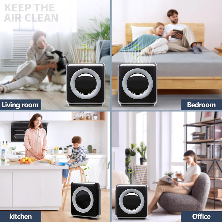 AP-1512HH Ersatzfilter, kompatibel mit Coway Airmega AP-1512HH Luftreiniger, H13 True AP1512hh Filte