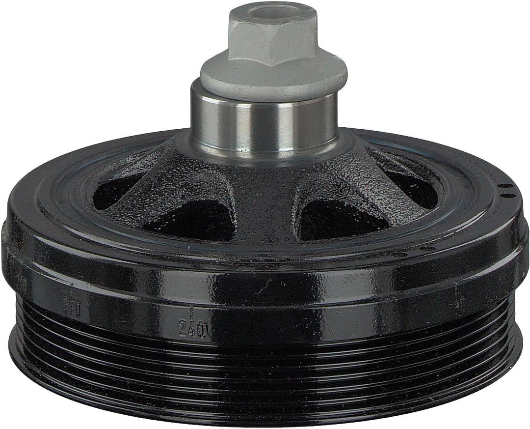 febi bilstein 33558 Riemenscheibe (entkoppelt) für Kurbelwelle, mit Schraube , 1 Stück