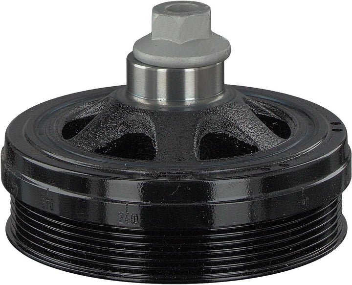 febi bilstein 33558 Riemenscheibe (entkoppelt) für Kurbelwelle, mit Schraube , 1 Stück