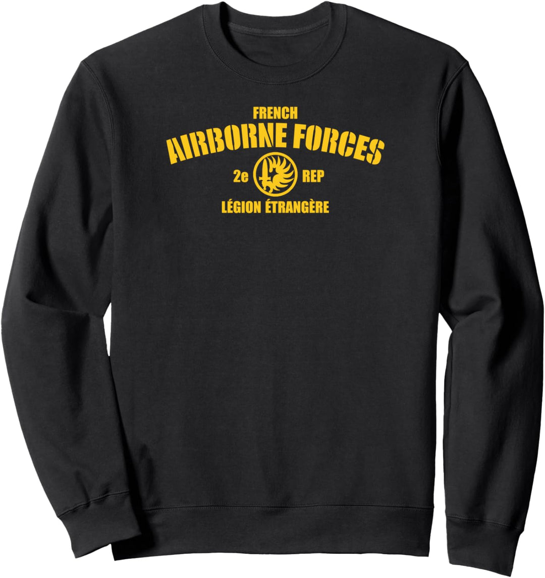 French Airborne Forces - 2 REP Légion étrangère Sweatshirt