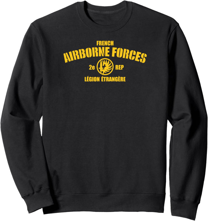 French Airborne Forces - 2 REP Légion étrangère Sweatshirt