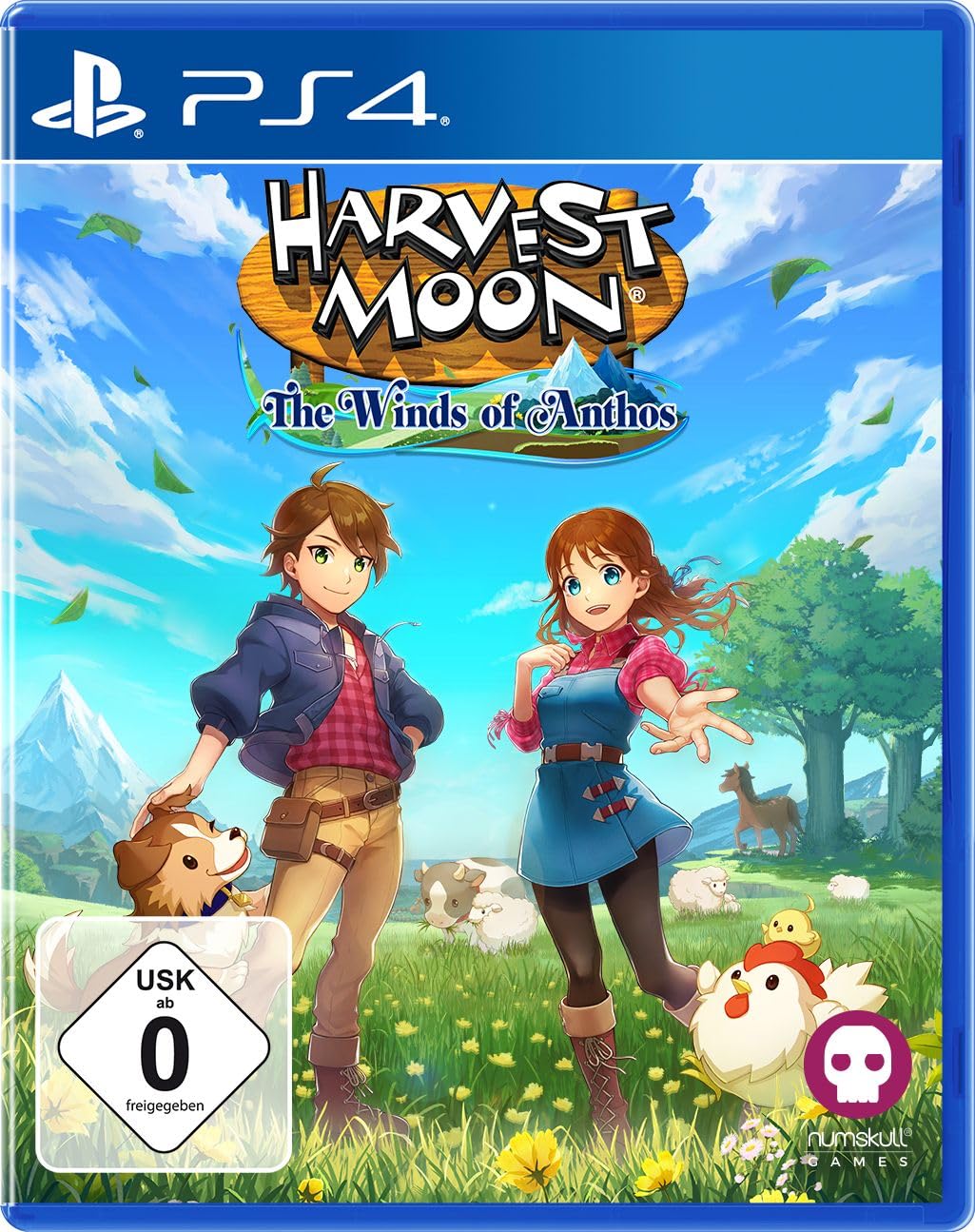 Harvest Moon - The Winds of Anthos - PS4 PlayStation 4, PlayStation 4