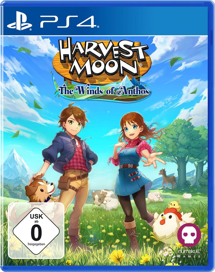 Harvest Moon - The Winds of Anthos - PS4 PlayStation 4, PlayStation 4