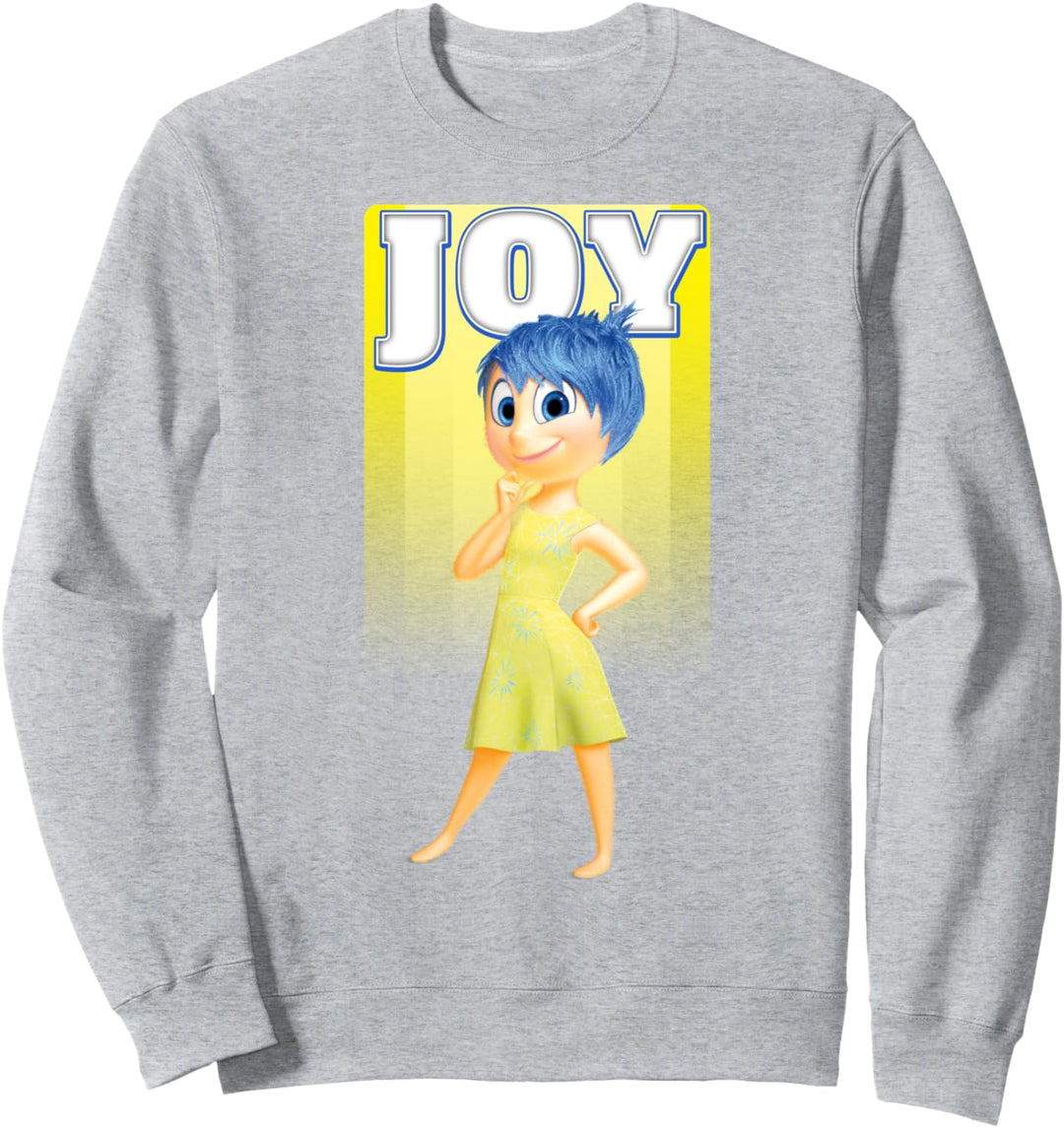 Disney Pixar Inside Out Joy Portrait Sweatshirt