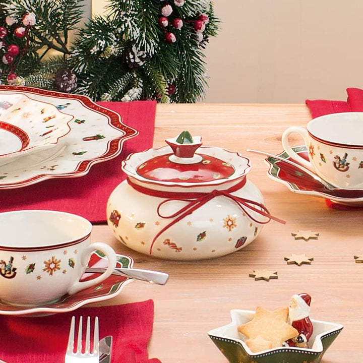 Villeroy & Boch – Toy's Delight Grosse Vorratsdose, Keksdose Keramik Gross, Gebäckdose Toys, Keramik