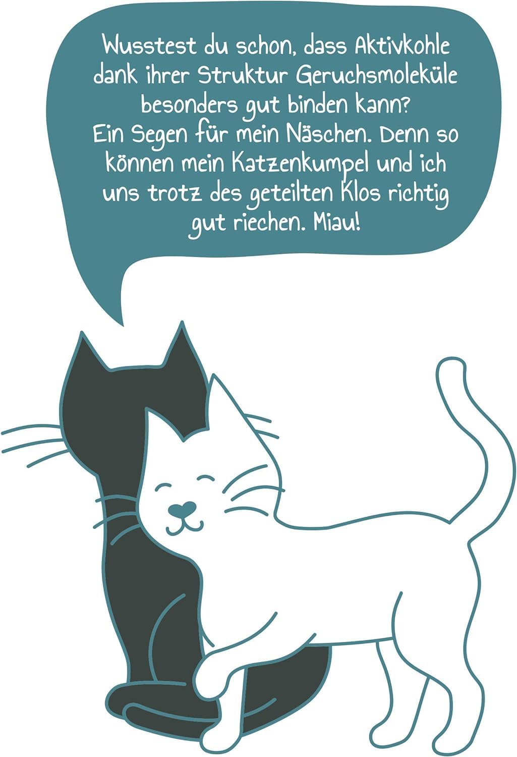 PRIMOX® Katzenstreu mit Aktivkohle 8L I Premium Qualität | Extreme Geruchsbekämpfung & Staubarm I La