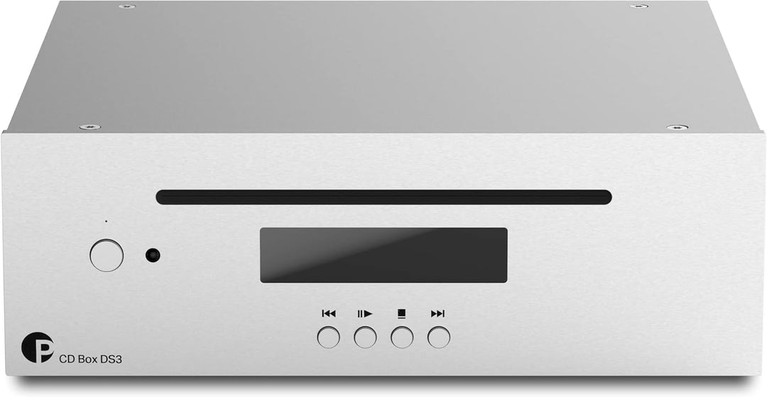 Pro-Ject CD Box DS3, High End CD Player mit True Red Book Wiedergabe und Analog-und Digitalausgängen