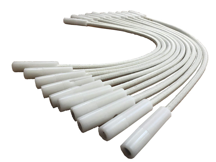 International Pool Protection Verstellbare Gummispanner für Poolabdeckung, 20 Stück, Weiss 20 Uds We