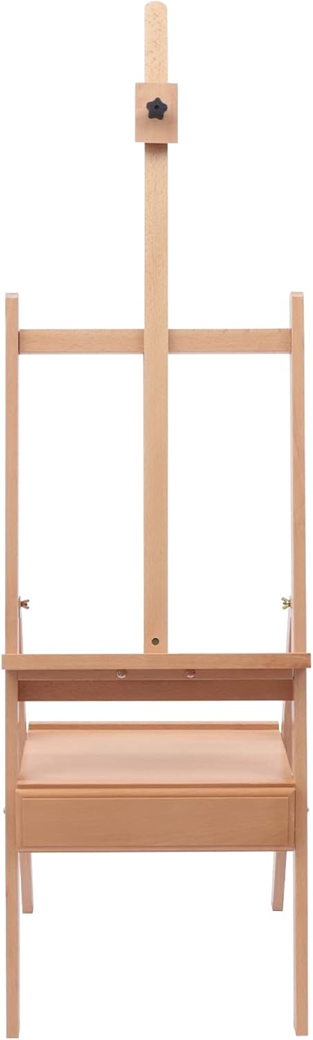 Holz Staffelei Tischstaffelei set 198cm Verstellbare aus Buche gross Ständer Hochzeit Staffeleien mi